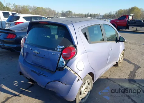 2014 Chevrolet Spark Ls from USA, damaged, VIN KL8CB6S91EC503069